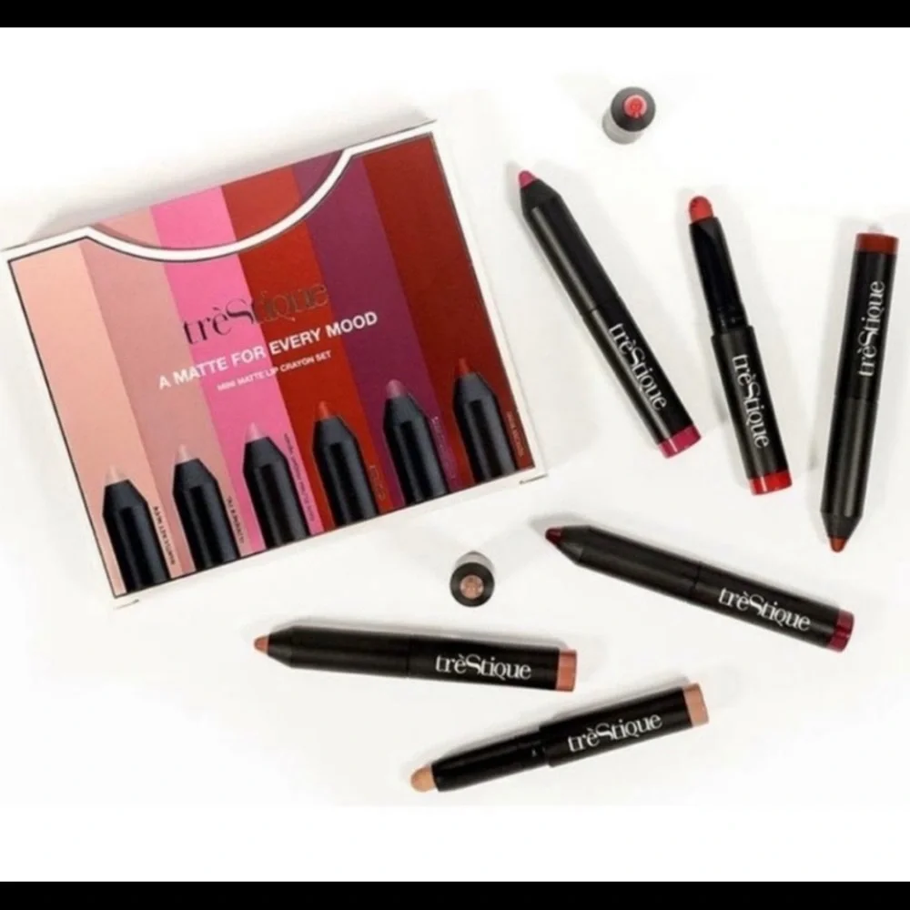 TréStiQue a matte for every mood lip set